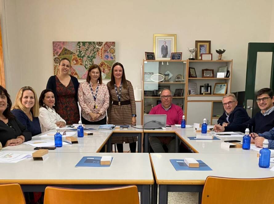 Reunión de directores de Escuelas Católicas del Campo de Gibraltar